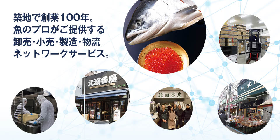 北田水産グループ